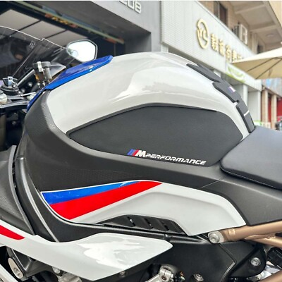 #ad For S1000RR 2023 Rubber Gas Tank Pad Traction Side Fuel Knee Grip Decal sticker $49.00