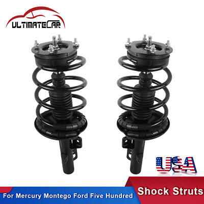 #ad Pair Complete Shock Struts Absorbers For 05 07 Mercury Montego Ford Five Hundred $120.96