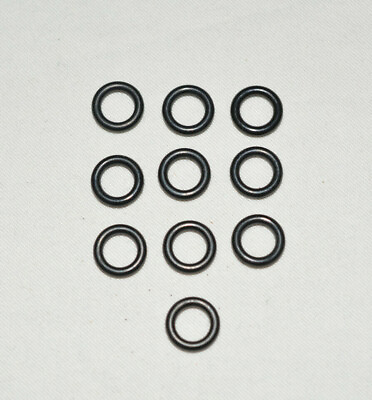10 Pack Holley Carburetor Fuel Transfer Tube O Ring Seal Gaskets Viton Rubber $8.49