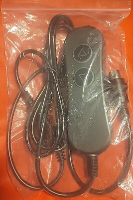 #ad Mulin MLSK111 A1 2 Button 5Pin Lift Chair Remote Hand Control with USB Backlight $24.00