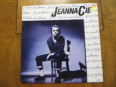 #ad Jeanna Cie – Don#x27;t Believe In Love 1987 MCA 23748 Vinyl 12quot; Single VG VG $16.76