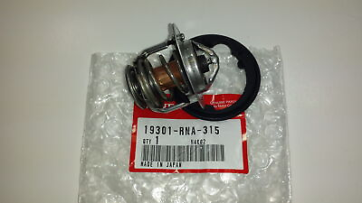 #ad Genuine OEM Honda Acura 19301 RNA 315 Engine Thermostat w Gasket Civic HR V ILX $29.62