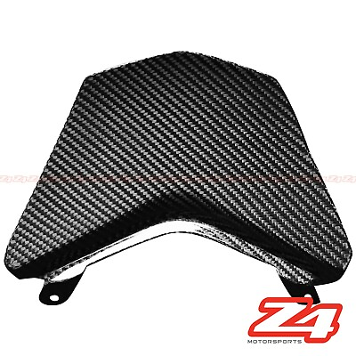 #ad 2008 2010 ZX 10R Carbon Fiber Rear Upper Tail Driver Seat Cover Fairing Cowling $69.95