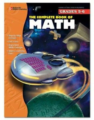 #ad The Complete Book of Math Grade 9781561896776 Carson Dellosa Publi paperback $6.18