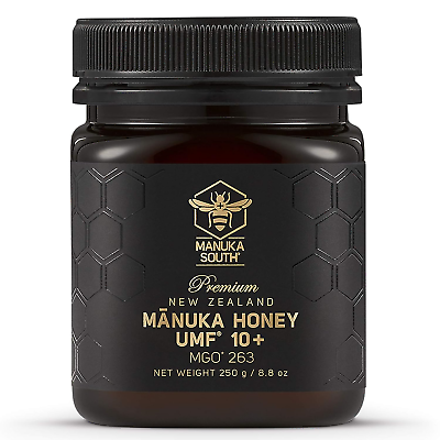 #ad Manuka Honey New Zealand Raw Manuka Honey UMF 10 Certified MGO 263 Pure $23.80