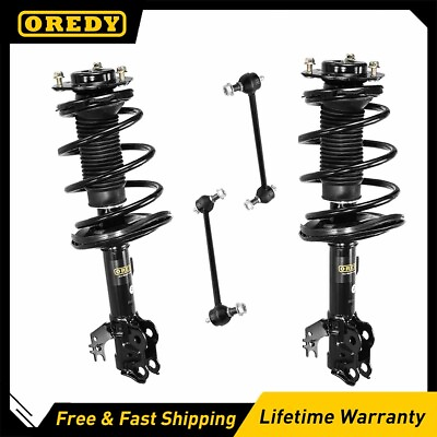 #ad Pair Front Struts Sway Bars for 2012 2013 2014 2015 2016 2017 Toyota Camry $164.99
