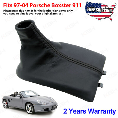 #ad Fits 1997 1998 1999 2004 Porsche Boxster 911 986 996 Manual Shift Boot Vinyl $20.99