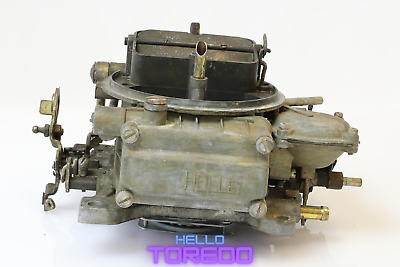 Holley Carburetor LIST 6619 1 0389 a1s2b11L1 $149.99