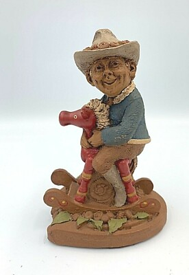 #ad BANBURY R 1983 Tom Clark Cowboy Gnome Cairn Studio Item #30 Edition #82 Horse $15.00