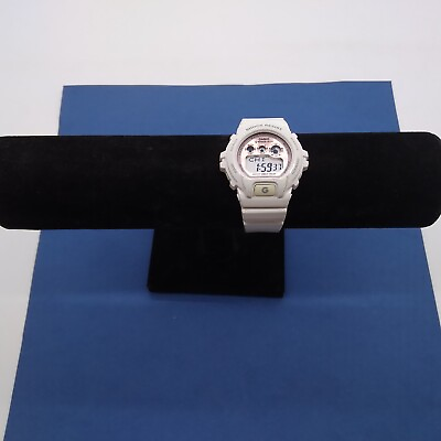 #ad CASIO G SHOCK GMN 691 White Quartz Digital Watch 3288 $45.00
