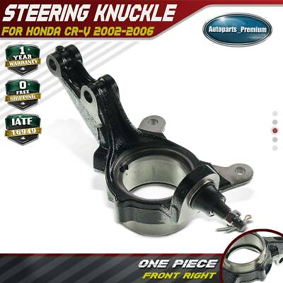 #ad New Steering Knuckle for Honda CR V l4 2.4L 2002 2006 51210 S9A 982 Front Right $50.89