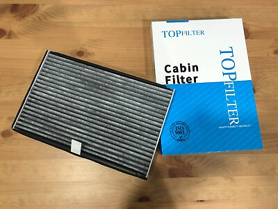 #ad Cabin Air Filter Charcoal Carbon For Buick Chevrolet Oldsmobile Pontiac C25245 $10.01