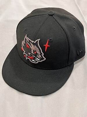 #ad New Era 59Fifty Noble North Grey Wolf custom hat sz 7 $24.99