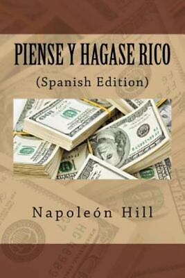 #ad Piense Y Hagase Rico Spanish Edition $12.75
