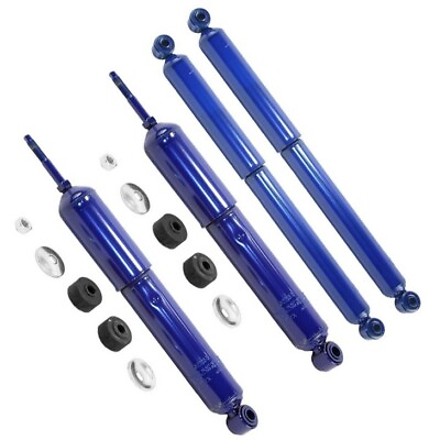 #ad SET TS32341 Monroe Set of 4 Shock Absorber and Strut Assemblies for Chevy GMC $168.99