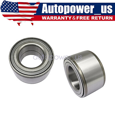#ad Pair 2 Front Wheel Bearings Kit fit Toyota Sequoia 4Runner Tacoma Tundra $49.96