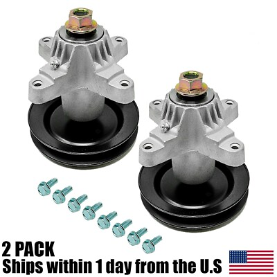 #ad 2PK Spindle Assembly for MTD Cub Cadet 618 04474 918904474 918 04474A 918 04474B $32.99