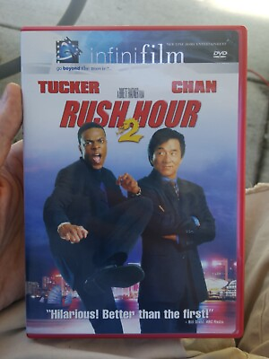 #ad Rush Hour 2 DVD 2001 $5.99