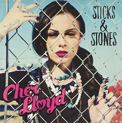 #ad Cher Lloyd Sticks amp; Stones New CD $5.33