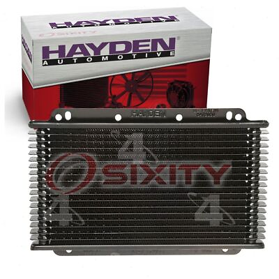 #ad Hayden Automatic Transmission Oil Cooler for 1960 2015 Cadillac 60 Special vs $58.04