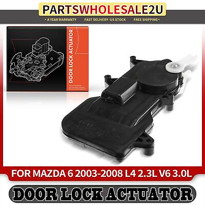 #ad Power Door Lock Actuator Motor Front Driver Left for Mazda 6 2003 2008 759 804 $18.79