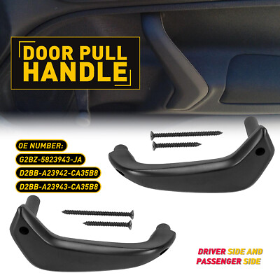 #ad 2X Interior Door Pull Handle Replacement For 2011 2020 Ford Fiesta Left amp; Right $113.89