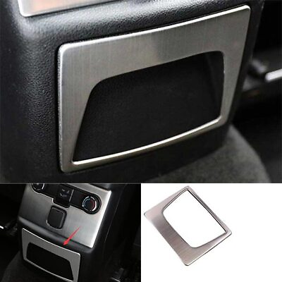 #ad For Ford Explorer 2011 19 Rear Outlet Vent Panel Cover Silver Titanium Trim 1PC $31.25