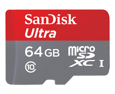 #ad SanDisk Ultra 128GB Class 10 80MB s microSDXC Card SDSQUNC 128G GN6MA $14.94