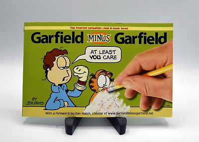 #ad Garfield Minus Garfield By Jim Davis Soft Cover Book Paperback 2008 $12.71