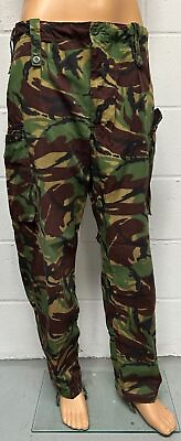 #ad British Military Woodland DPM Camo Tropical Jungle Combat Trousers 85 92 108 GBP 22.95