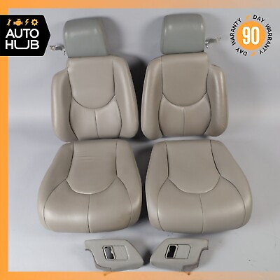 #ad 96 02 Mercedes R129 SL500 SL320 Left amp; Right Seat Cushion Assembly Set OEM $1498.15