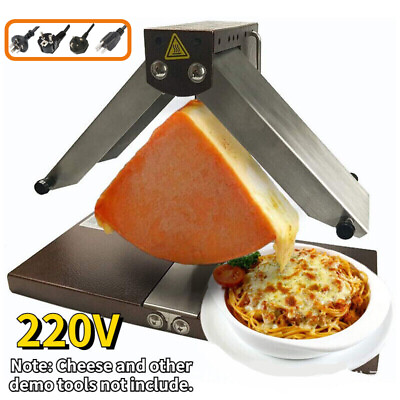 #ad 900W 220V Angle Adjustable Hot Melting Machine Electric Raclette Cheese Melter AU $359.97