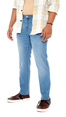 #ad Alamo Stretch Slim Fit Jeans for Men Classic Denim Men#x27;s Jeans with 5 Pockets $23.49