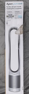 #ad #ad Dyson AM11 Pure Cool Tower HEPA Air Purifier White Carbon Filter Please Read $215.99