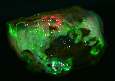 #ad Multi Fire Opal Rough 210.00 Carat Natural Ethiopian Opal Raw Welo Opal Gemstone $210.80