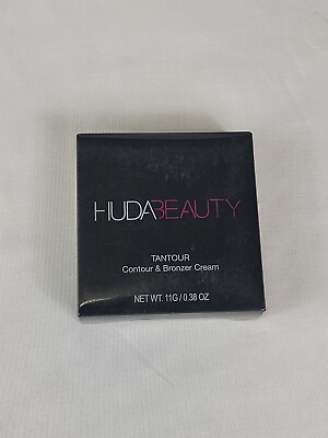 #ad Huda Beauty Tantour Contour And Bronzer Cream RICH .38 oz. NEW $15.95