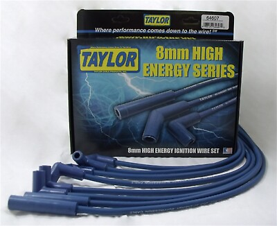 #ad Taylor Ignition 64603 8mm High Energy Ignition Wire Set $54.95