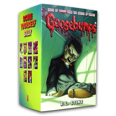 #ad Goosebumps Series 10 Books Set 1 By R. L. Stine Ages 9 14 Paperback $26.99