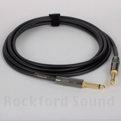 #ad Mogami W2524 High Clarity Guitar Cable 6 FT Straight Straight Gold Plugs $42.99