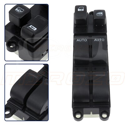 #ad Window Switch For 2002 2004 Nissan Altim Front Driver Left Sidea 2.5L 3.5L $32.99