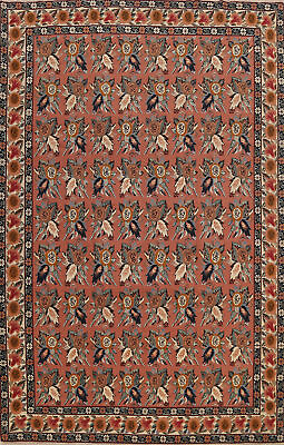 #ad Chinese Rug Floral Aubusson Oriental Hand made Living Room Area Rug 8x11 Carpet $1147.00
