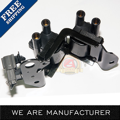 #ad NEW Ignition Coil For HYUNDAI Accent 00 05 1.5L SOHC Pack EAA15 UF308 C1350 $28.94