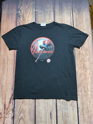 #ad New York Yankees Fanatics Team Logo T shirt Size Large $16.99