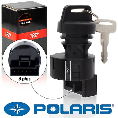 #ad 2017 2021 Polaris Ignition Key Switch 4016058 Ranger RZR XP 1000 EPS 4 Position $14.95