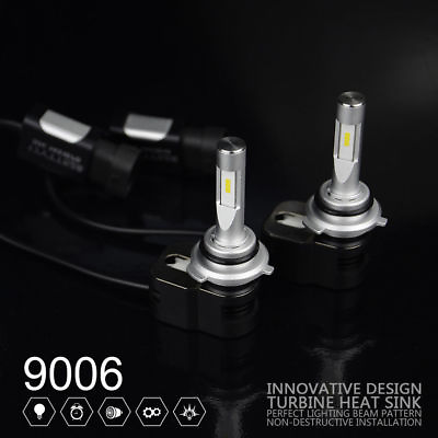 #ad 2 Bulbs of 9006 LED Low Beam Headlight Replacement Kit 5000K Cool White $55.99