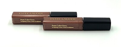 #ad Lot of 2: Estee Lauder Pure Color Envy Sculpting Gloss Your Choice $8.99