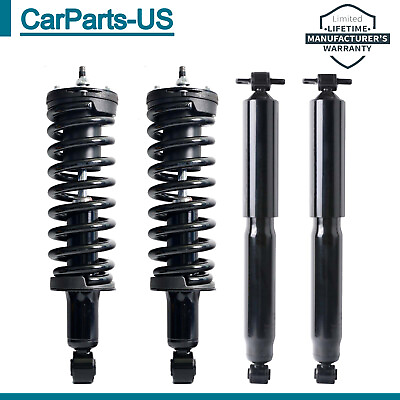 #ad Full Set Complete Shocks Struts For 2004 2008 Chevrolet Colorado GMC Canyon $221.80