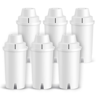 #ad ICEPURE Pitcher Water Filter Replacement for Brita® Standard Water Filter 6 PACK $18.99