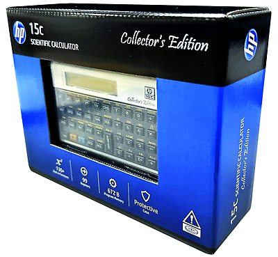 #ad *NEW* HP 15C RPN Collector’s Edition Scientific Calculator Limited Production $179.99