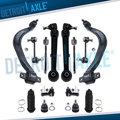 #ad Front Lower Control Arm w Ball Joint Inner amp; Outer Tie Rod Kit for Eclipse $192.84